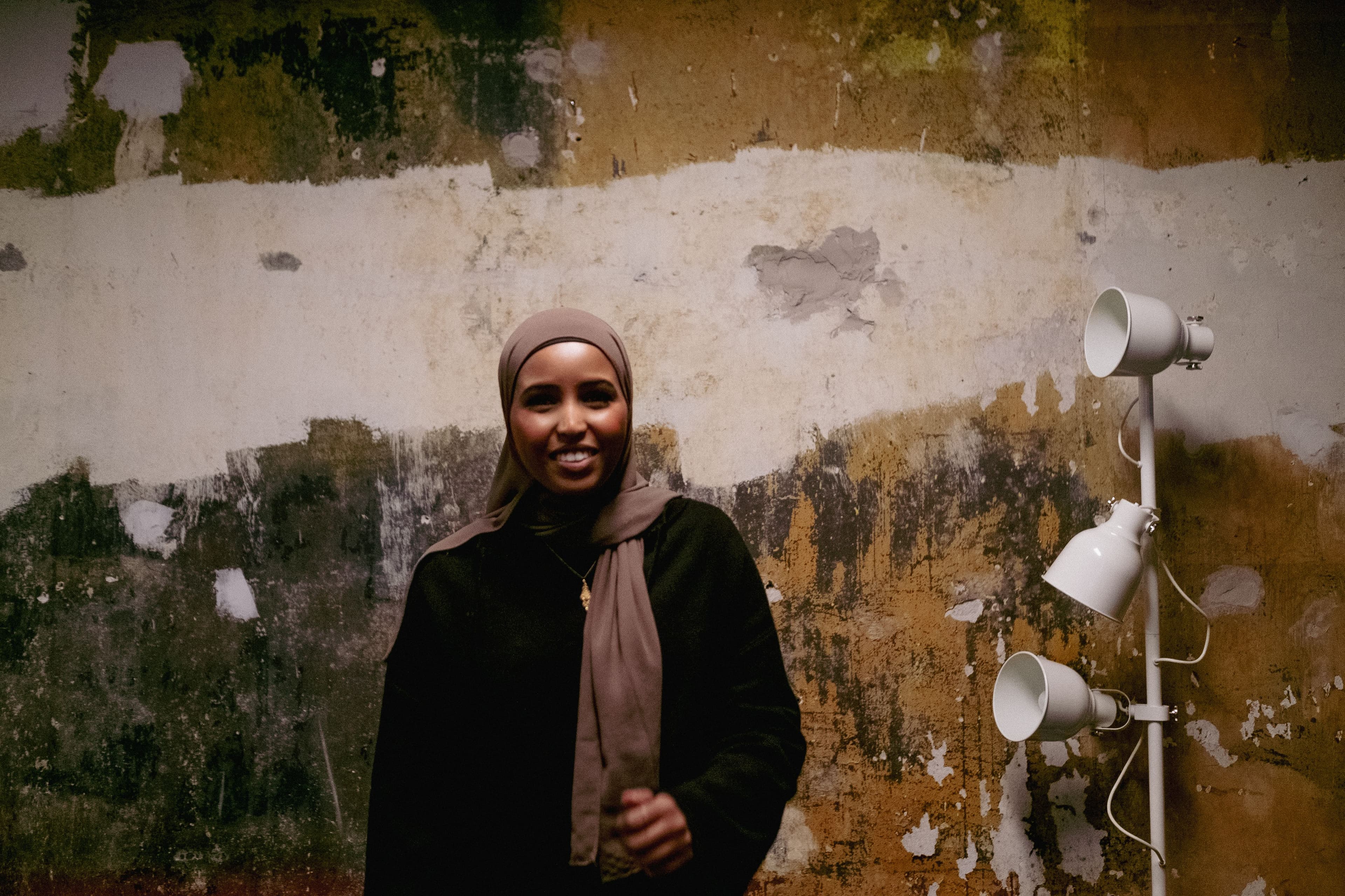 Portrett av: Safa Ismail Abdi