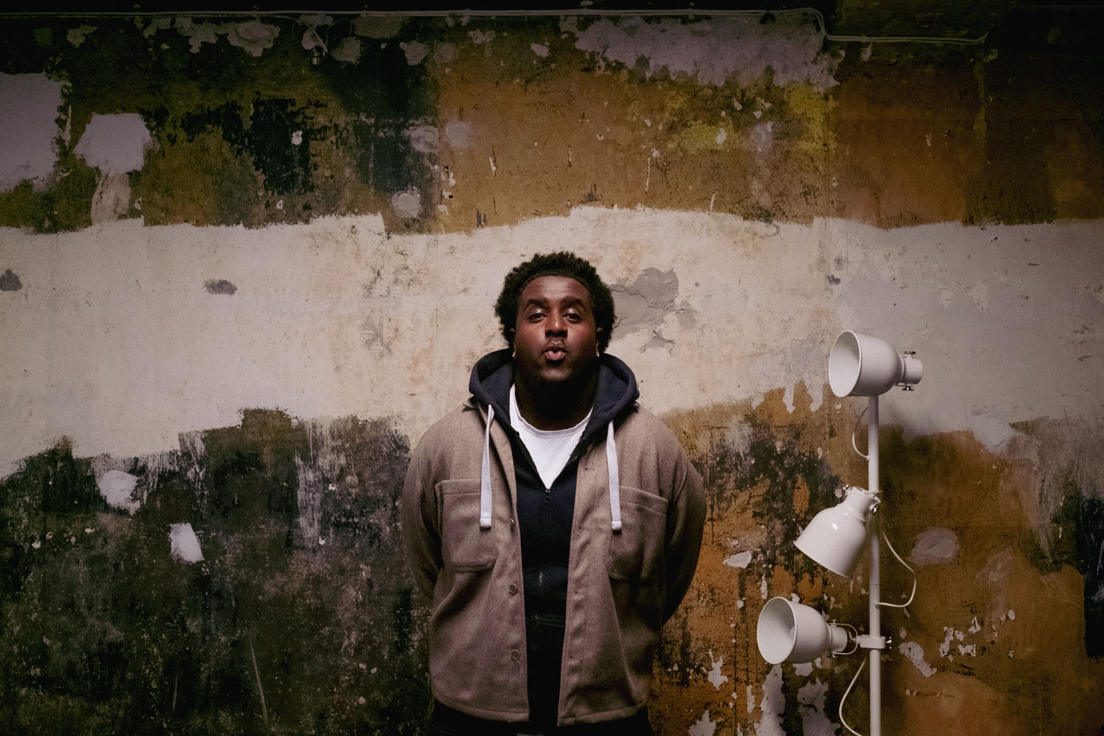 Portrett av: Daniel Fanuel Ogbamichael