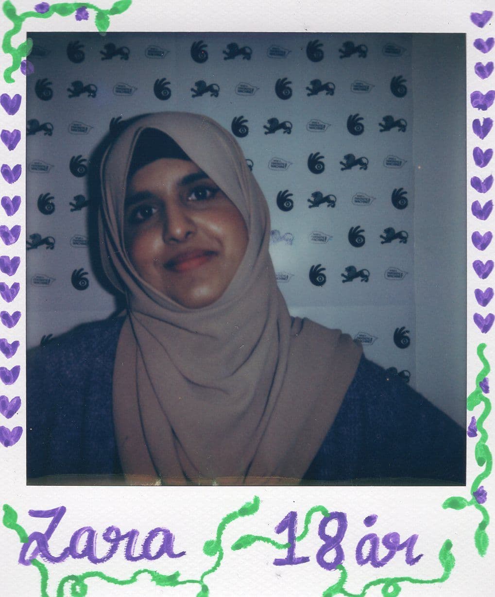Portrett av: Zara Imran