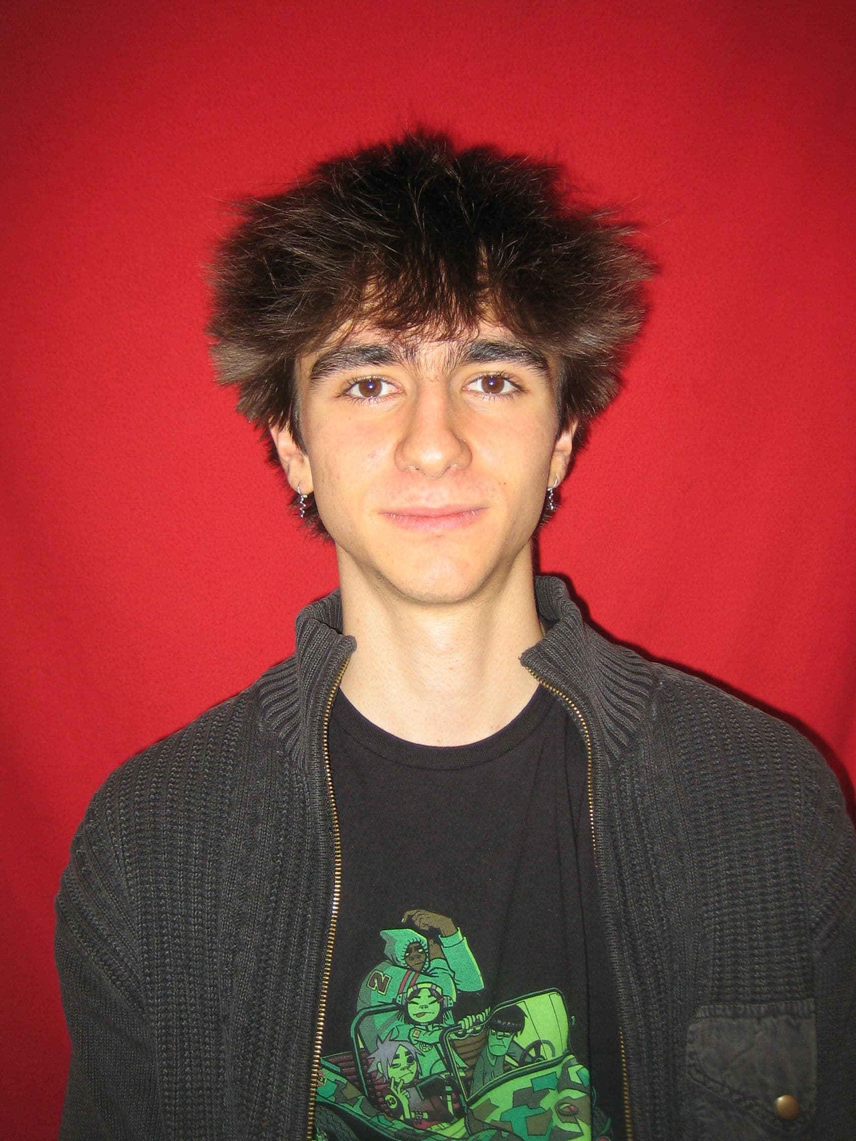 Portrett av: Alfredo Palacios Martinez